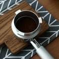 thumbnail image 3 of Coffee Dosing Funnel, Coffee Powder  Silver 51mm Aluminium Alloy Hands Free Dosing Funnel For 9 Series 9355 9335 9155 9665, 3 of 8