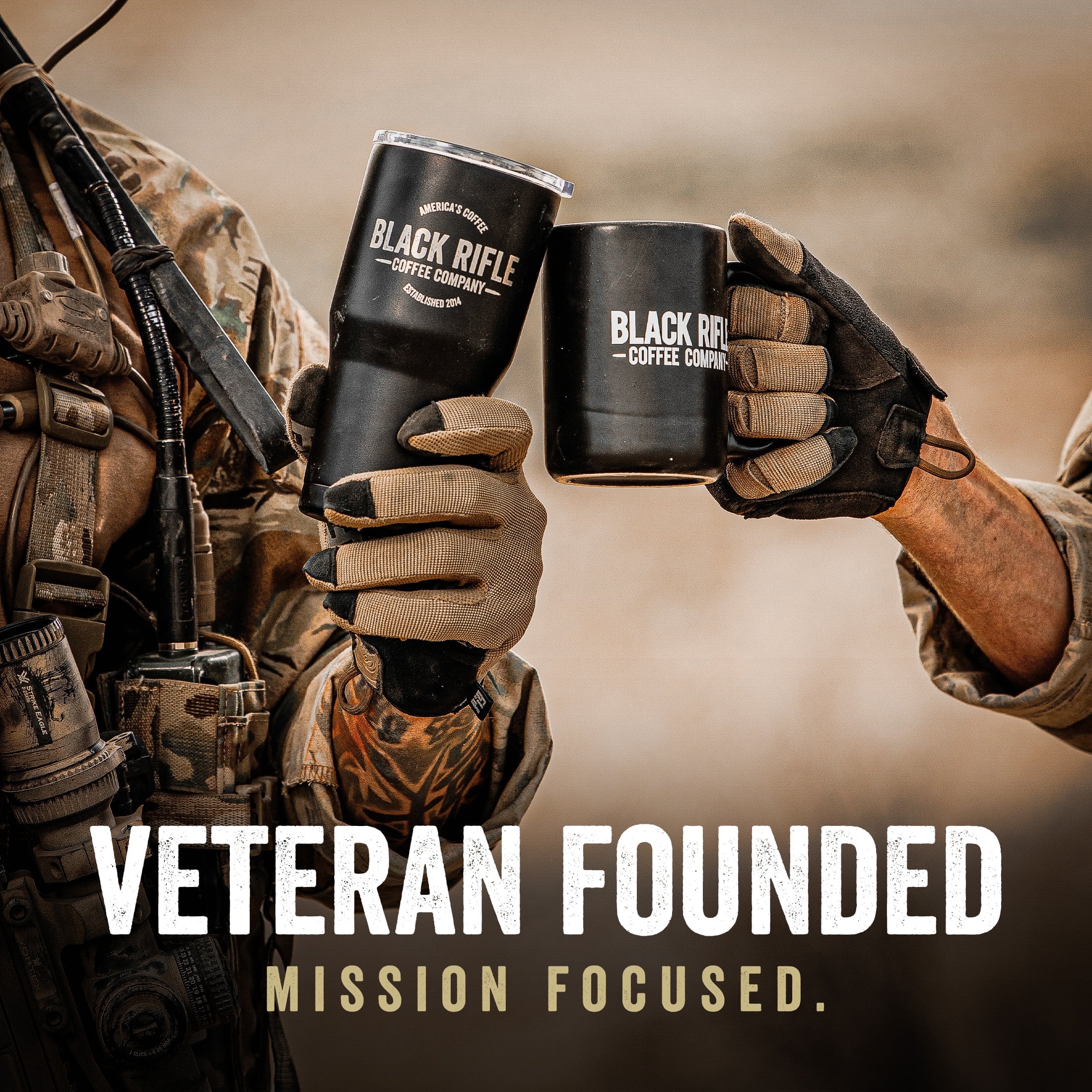 Black Rifle Coffee Espresso Triple Shot Caramel Vanilla 15oz