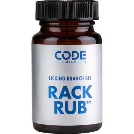 Code Blue Scrape Mate - Code Blue Rack Rub Gel, 2 oz