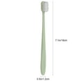 thumbnail image 2 of HLONK 8pcs Extra Toothbrush Micro-Nano Manual Toothbrush Floss Bristle Oral Care, 2 of 7