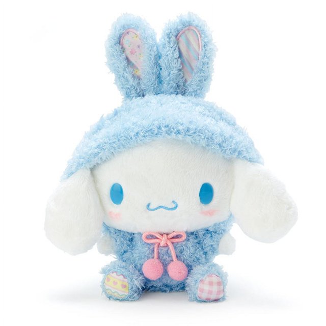Venta al por mayor personalizado Cinnamoroll My Melody gatito Kuromi Pochacco conejo de pascua suave muñeco de peluche colgante juguetes lindos para niños