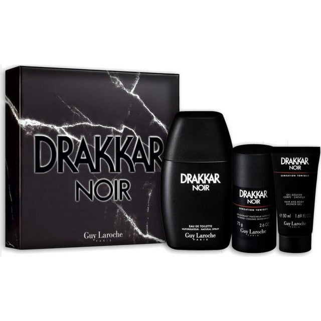 Set 3 Piezas Drakkar Noir de Guy Laroche Guy Laroche para Hombre