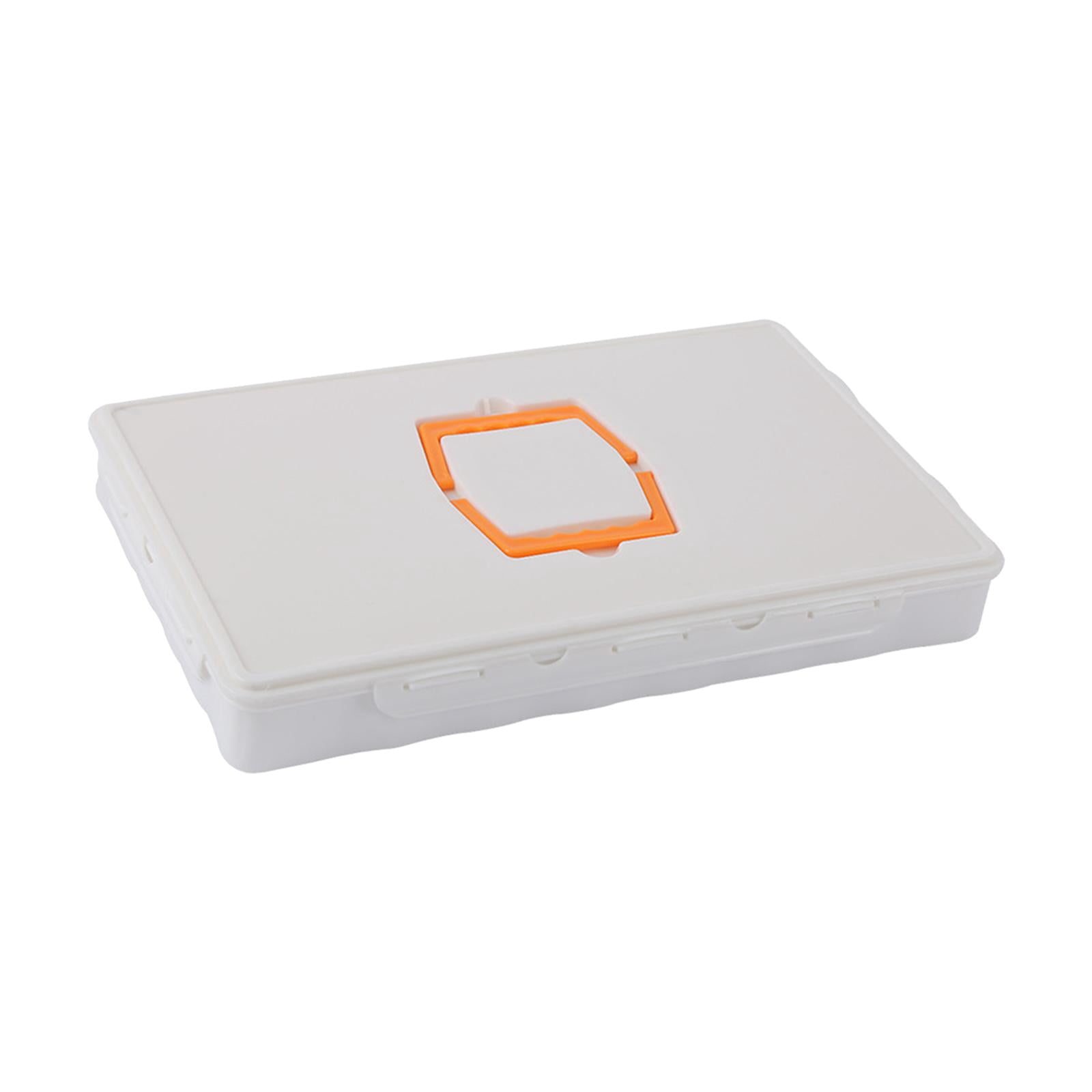 FVDPWYE Paint Palette Empty Palette Multifunctional with Handle Watercolor Painting Tray 43cmx26cmx5.5cm