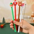 thumbnail image 3 of Clearance Ink Erasable Pen Set Christmas 2024 Special Edition Pen .Perfect Cute For Colleagues Friends Relatives Or Cute Set W Envelope! 50ml, 3 of 4