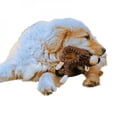 thumbnail image 4 of POINTERTECK Dog Toys Corduroy Monkey Bear Cattle Shape Squeaker Goods For Dogs Interactive Fun Chewing Dog Toy AB, 4 of 6