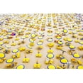 thumbnail image 2 of Marmont Hill Yellow Umbrellas Painting Wall Art Print, 2 of 7
