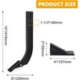thumbnail image 7 of Hetoy 6pcs Box Blade Shank - 16'' Heavy-Duty Scarifier Shank with 3 Holes for Box Scraper, Adjustable for Grading and Land Leveling, Includes 2 Replaceable Teeth, 7 of 7
