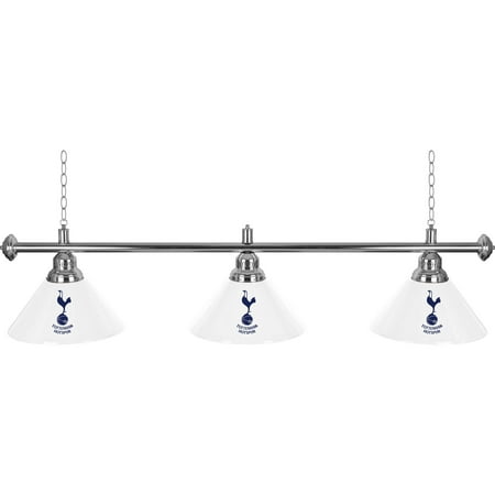 English Premier League 3 Shade Chrome Lamp, Tottenham (English Premier League Best Goals)