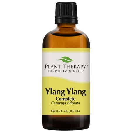 Ylang Ylang Oil Essential Plant Therapy Ylang Ylang Complete Essential Oil | 100% Pure, Undiluted, Natural Aromatherapy, Therapeutic Grade | 100mL ()