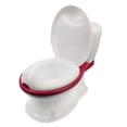 thumbnail image 1 of Baño Entrenador Aeiou My Potty Training Musical Rosa, 1 of 9