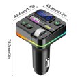 thumbnail image 3 of Dianli Car Bluetooth Receiver Lossless MP3 Player Insert USB Drive Car Supplies Multifunctional Mobile Phone Charger Flash Deals, 3 of 9