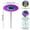 Polychrome, variant on WKSCLPAI Outdoor Bird Feeder with Pole,Retro Wrought Iron Bird Feeder,Adjustable height Wild Bird Feeders,Sturdy and Withstands,Weather and Water Resistant