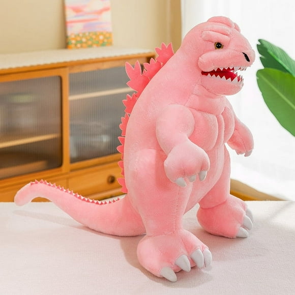 Godzilla Monster War King Kong T-Rex Plush Toy Doll Boy Girl Gift-Jinjin