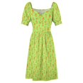 thumbnail image 5 of 2024 Hello Sunshine! - Orange Bird (green background) Dress women clothing new arrivals Aesthetic clothing ceremony dresses, 5 of 7