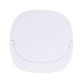 thumbnail image 1 of Guardurnaity Espejo de maquillaje con luz LED de viaje para el hogar, espejos cosméticos de escritorio portátiles regulables para sala de estar y Pinceles de maquillaje y herramientas Blanco, 1 of 6