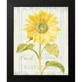 thumbnail image 2 of Nai, Danhui 12x14 Black Modern Framed Museum Art Print Titled - Floursack Florals II, 2 of 5