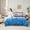 Wwhite Red Blue, variant on Homewish Kawaii Christmas Snowman 7-Piece Twin Bedding Sets,Colorful Geometric Circle Bedding Comforter Set,Pink White Checkered Sheet Sets For Kids,Super Cozy Room Decor Reversible