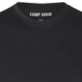 thumbnail image 3 of CAMP DAVID Camisetas para hombre, pack de 2 - Camiseta cuello redondo 2P, Algodón elástico Negro 2XL (XX-Large), 3 of 3