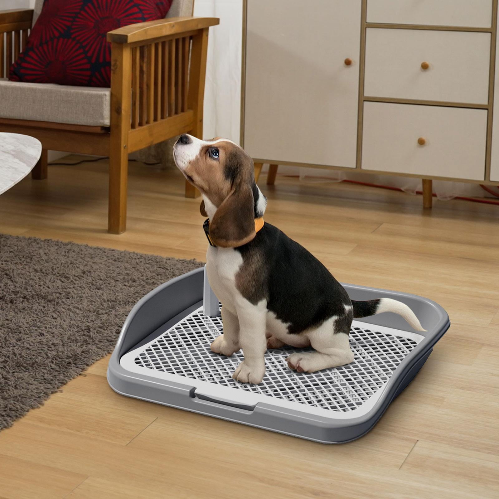 GROWTH TANK Dog Toilet Indoor Dog Potty Tray Comfortable Reusable