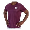 thumbnail image 2 of Playera Wilson para Hombre, Deportivo Vino Talla G, 2 of 4