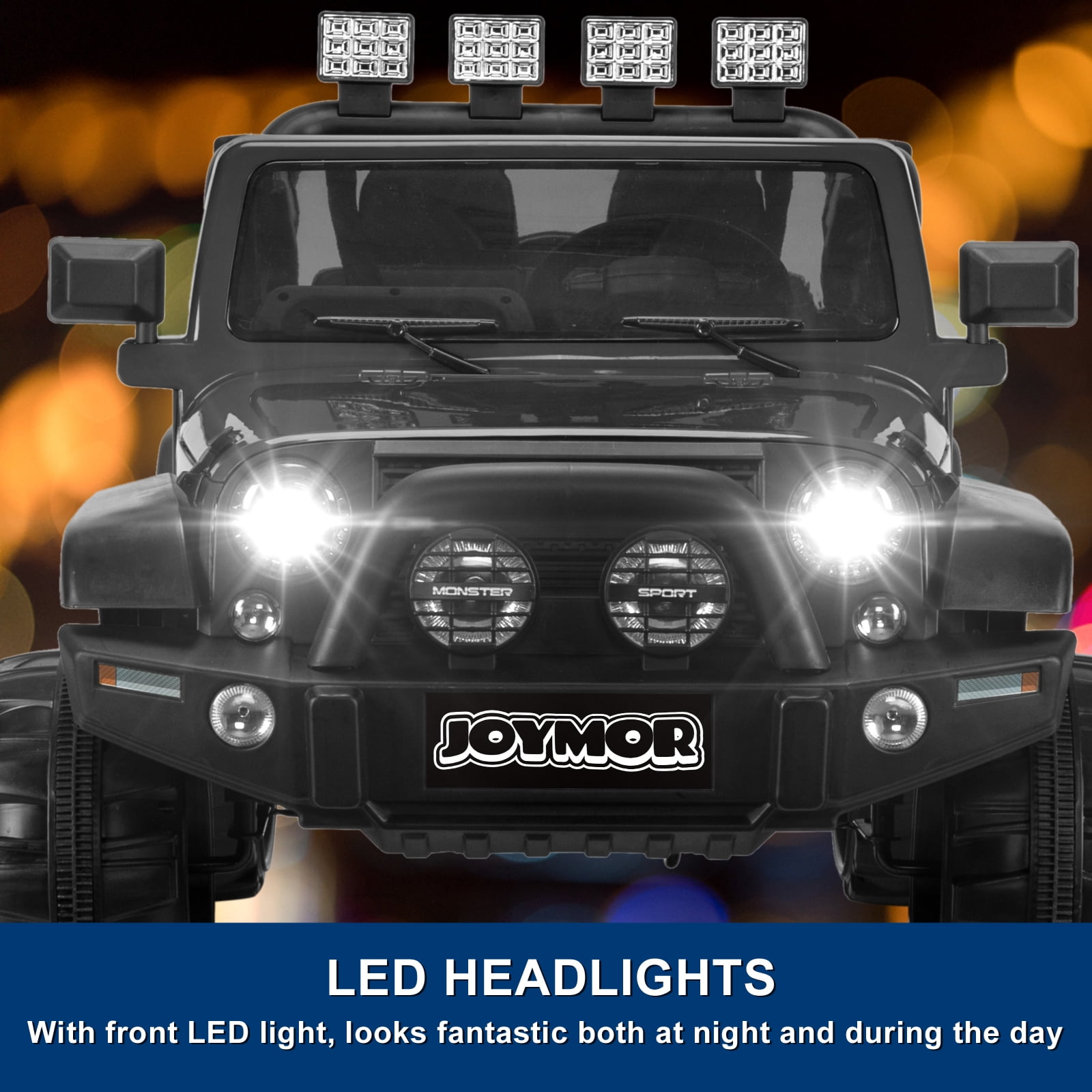 Buy JOYMOR 2 Seat Ride on Car with Remote Control, 12V Electric Vehicle