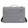 thumbnail image 2 of Laptop Bag Carrying Bags 12 14 16 inch with Shoulder Strap Business Handbag, 2 of 20