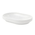 thumbnail image 2 of Umbra Step Melamine Bathroom Soap Dish, White, 2 of 9