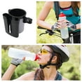 thumbnail image 3 of Soidarity Portavasos para bicicleta ABS, fácil de instalar y buena elasticidad, portavasos para bicicleta, novedad Ciclismo rosa, 3 of 6