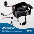 thumbnail image 2 of Maxpeedingrods Air Ride Suspension Compressor Pump For Chevrolet Suburban 2500 2000-13 15254590, 2 of 6