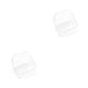 thumbnail image 3 of Methold Estuche de baño para loros Caja de pájaros Jaula de ducha Ahorro de espacio Accesorio enjaulado Suministros de jardín Conveniencia Transparente 2piezas, 3 of 6