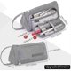 thumbnail image 3 of Large Capacity Colored Canvas Storage Pouch Marker Pen Pencil Case Simple Stationery, 3 of 5