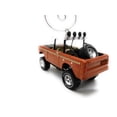 thumbnail image 2 of 1972 Ford Bronco SUV Custom Christmas Ornament 1:64 Diecast Brown, 2 of 3