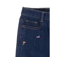thumbnail image 3 of Wonder Nation Toddler Girl Fashion Denim Jeans, Sizes 12M-5T, 3 of 5