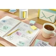 thumbnail image 5 of Post-it® Greener Notes, 1 3/8 in. x 1 7/8 in., Canary Yellow, 12 Pads/Pack, 5 of 8