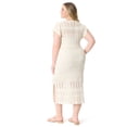 thumbnail image 5 of Jessica Simpson Women's and Women's Plus Trinity Crochet Dress, Sizes XS-5X, 5 of 5