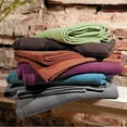thumbnail image 2 of IBENA  100% Organic Cotton Throw Stockholm, 2 of 5