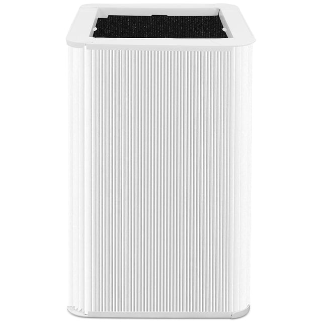 121 Replacement Filter Compatible for Blueair Blue Pure 121 Smart Machine, 2 in 1 Filtration System, White Airborne Particle Dust