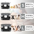 thumbnail image 2 of Corral para Mascotas Siedihit Portátil para Perros y Gatos para Uso Interior y Exterior, 2 of 6