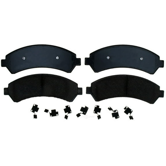 Disc Brake Pad Set Fits select: 1998-2004 CHEVROLET S TRUCK, 1997-2005 CHEVROLET BLAZER
