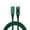Green, variant on Yammee USB C to USB C Cable 100W Fast Charging Cable 480Mbps Data Cord With Digital Power Display For Laptops, Phones, Tablets