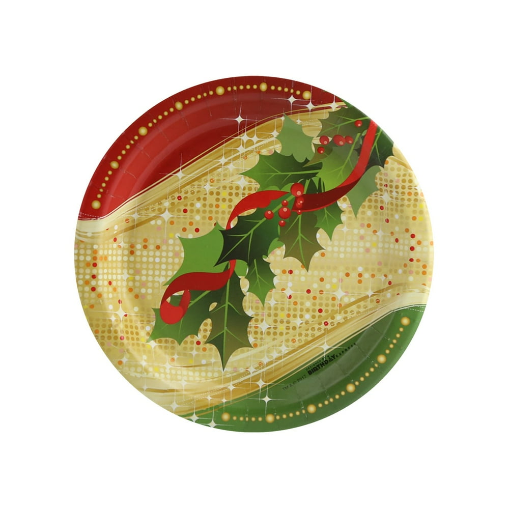 Aliexpress.com : buy merry christmas tree ceramic dessert plates Sparkling Christmas Dessert Plate (24) - Walmart.com - Walmart.com