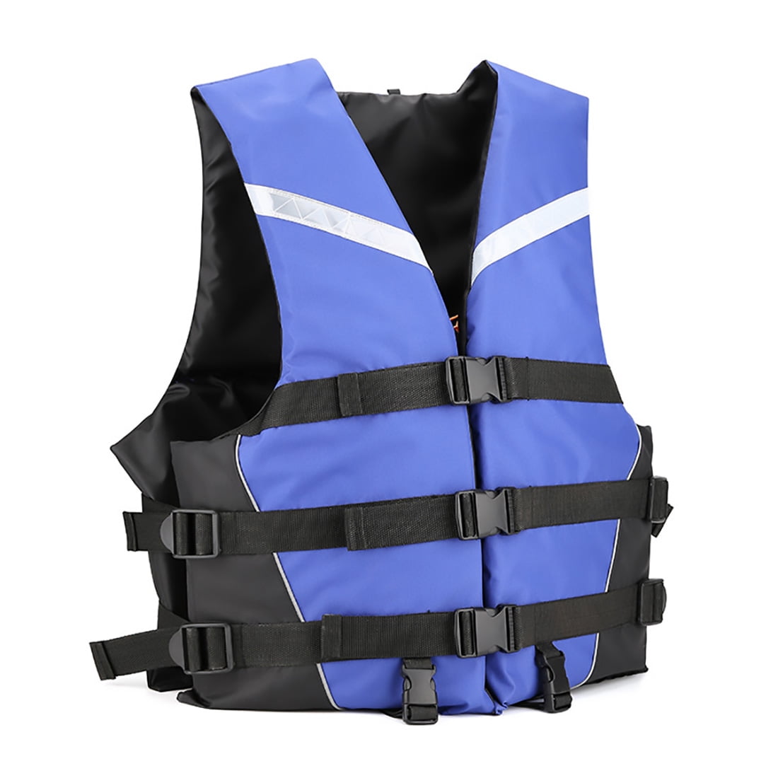 3 Pack Life Jacket Vest Swimming Boating Canoe Jet Ski Surfing XL+L+S Blue 