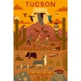 thumbnail image 2 of Tucson, Arizona, Geometric, 2 of 3