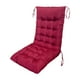 thumbnail image 2 of Cojín De Suelo Acolchado, Almohadilla De Asiento De Felpa, Decoración Acogedora Para El Hogar, Para Sofá, Cama O Silla De Sala De Estar, Rojo, 2 of 8