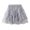 Gray, variant on Michellecmm Women Tulle Tutu Skirt Solid Color Layered Mesh Fairy A-Line Skirt
