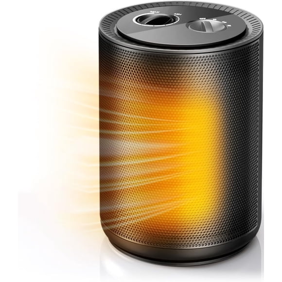 Calentador eléctrico portátil eléctrico eléctrico de 1500 W con control remoto