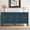 4 Doors-Blue, variant on HLR 31.49" Accent Cabinet, 2 Doors Sideboards and Buffets Cabinet Buffet Cabinet with Storage for Living Room, Blue