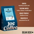 thumbnail image 2 of Half Moon Half Caff - Roasted by Joe Coffee Company - Freshly Ground Coffee - 5 Pound Bag, 2 of 5