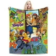 thumbnail image 2 of Scooby-Doo Ultra-Soft Micro Fleece Blanket Cozy Blanket Thick Warm Plush Throw Blanket Sofa Cushion 50"X40", 2 of 7