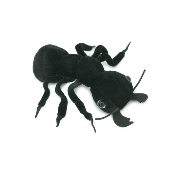 Toy Plushy Black Ant, Stuffed Animal Bug, Insect, Plush Design, Educational, Figure, Replica, Gift, 7" F1799 B102